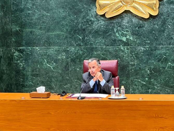 نبيل فهمي: سيادة الدول العربية «خط أحمر» والهجمات الإيرانية تتطلب موقفاً موحداً