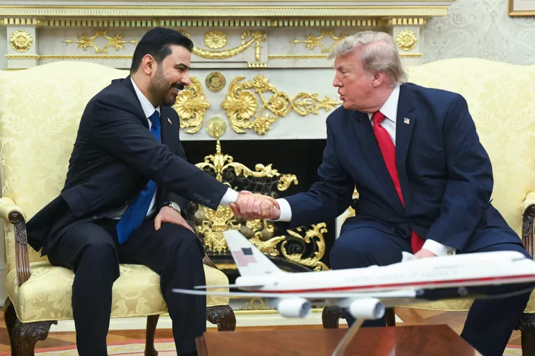 ترامب والزيدي يتعهدان بتحويل العلاقة الأمريكية العراقية من الأمن إلى الاقتصاد
