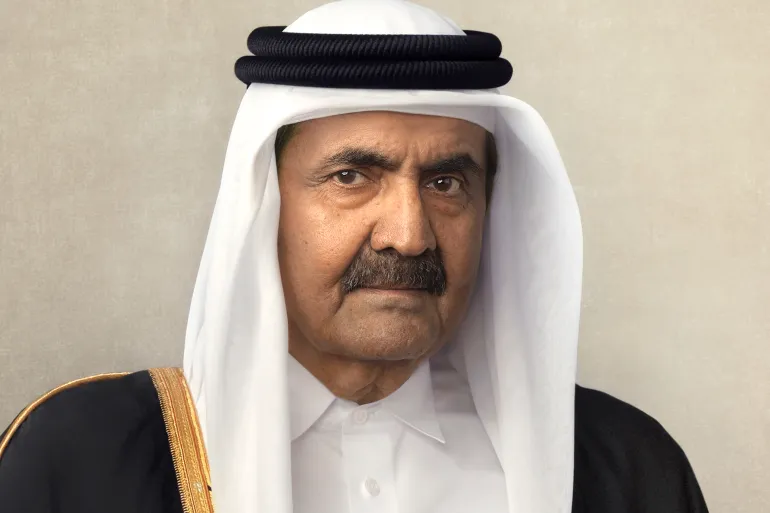 وفاة الشيخ حمد بن خليفة آل ثاني مهندس صعود قطر الحديث عن 74 عاماً