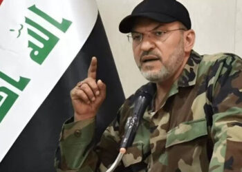 زعيم «كتائب سيد الشهداء» يطالب بإنهاء النفوذ المالي الأمريكي في العراق