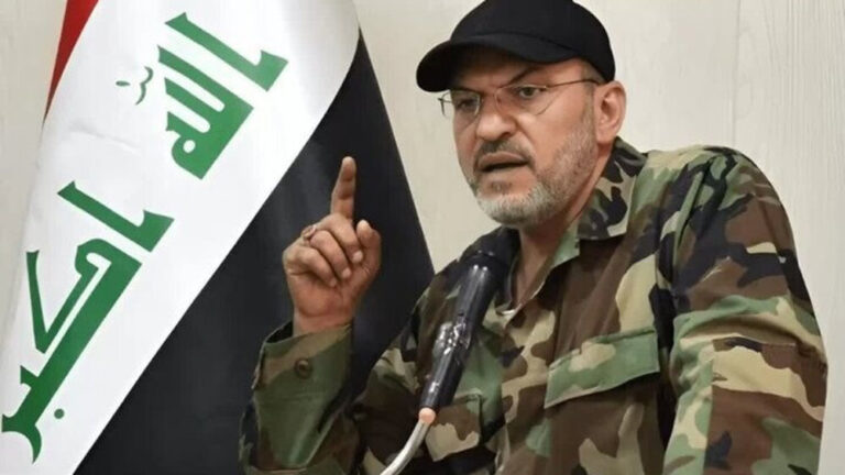 زعيم «كتائب سيد الشهداء» يطالب بإنهاء النفوذ المالي الأمريكي في العراق