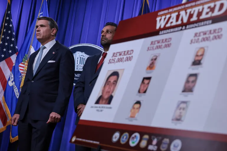 واشنطن تعرض مكافآت تصل إلى 102 مليون دولار لملاحقة قادة كارتل خاليسكو