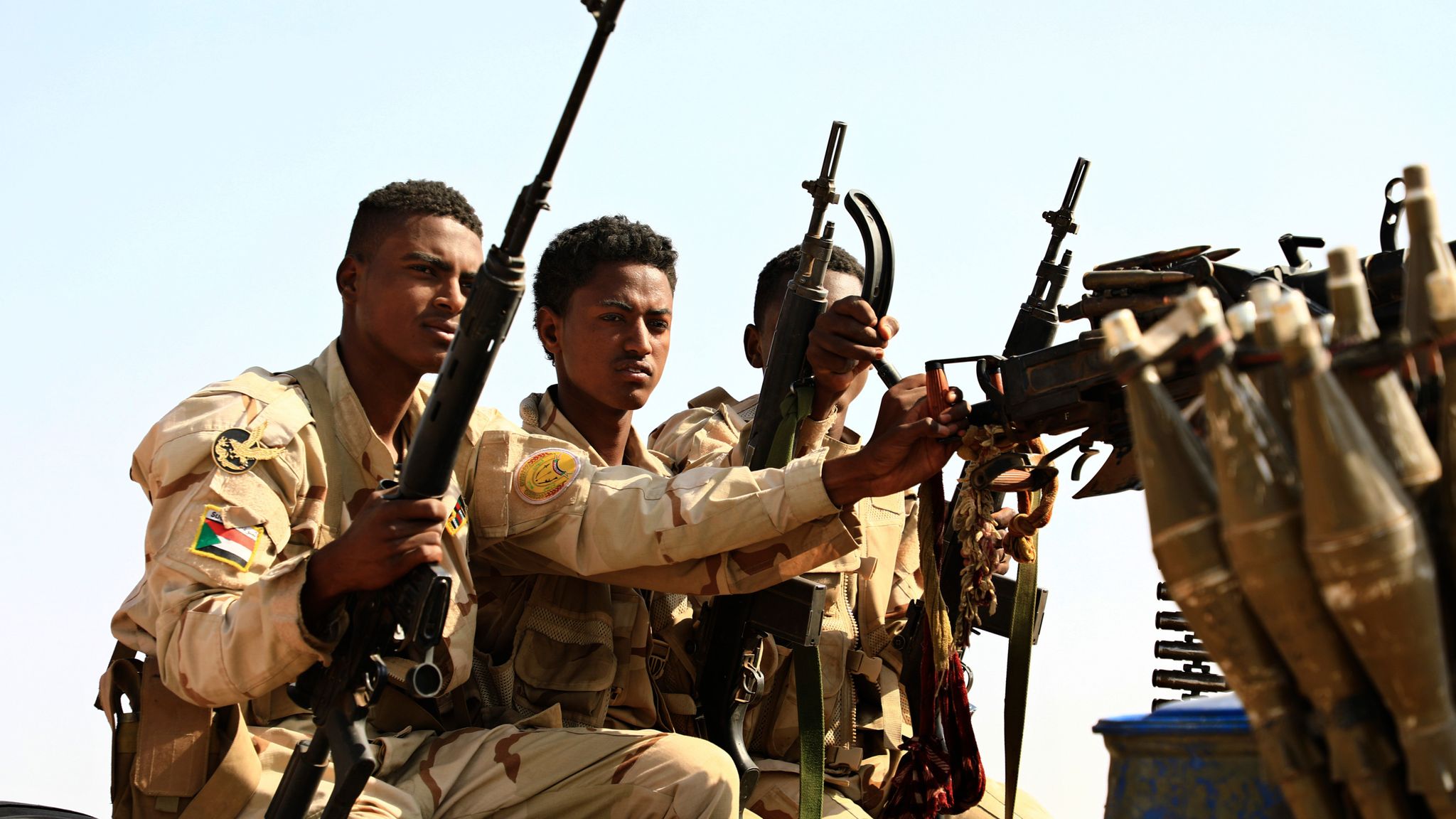 حرب السودان تعيد الضغط على بريطانيا بسبب علاقاتها مع الإمارات