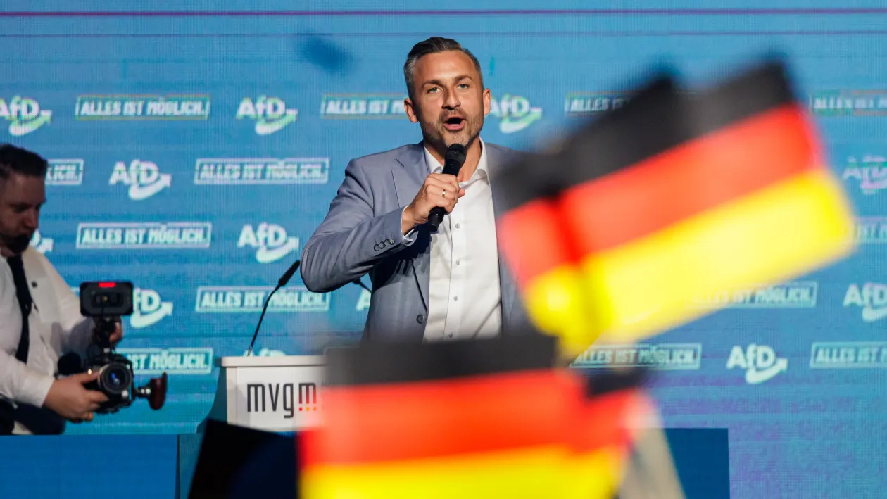 «البديل من أجل ألمانيا» يحقق فوزاً تاريخياً في ساكسونيا أنهالت