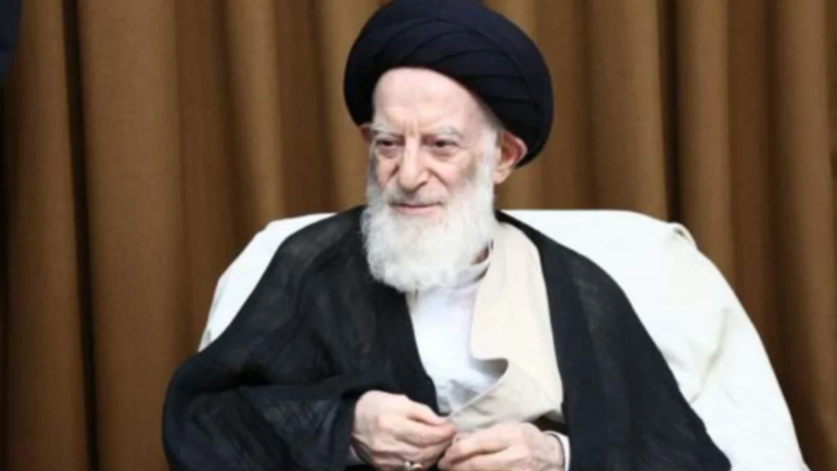وفاة المرجع الإيراني موسى شبيري الزنجاني عن 98 عاماً